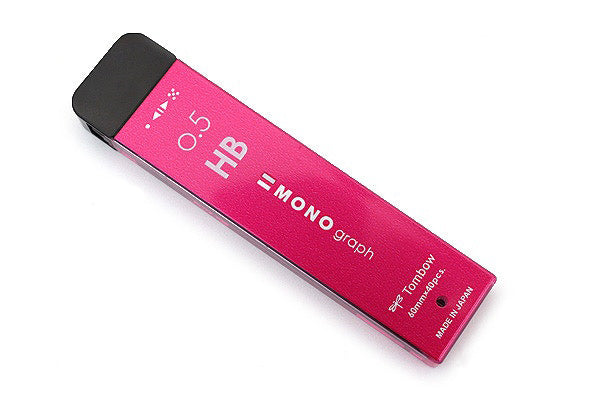 Tombow - Minas MonoGraph - 0,5 HB Caja rosa