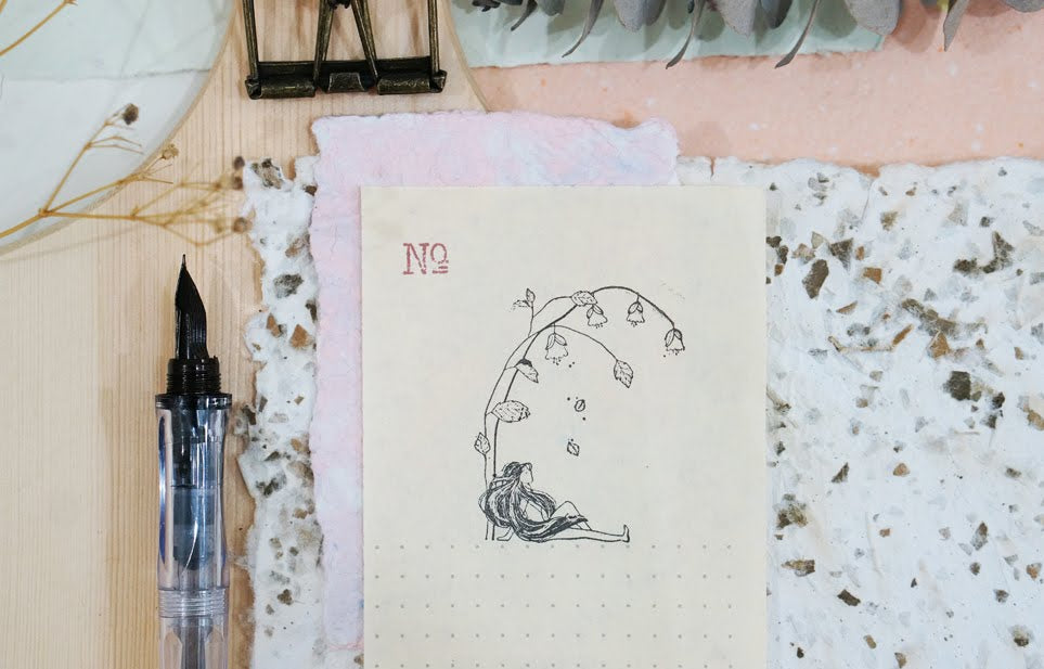 Black Milk Project - Sello de madera - Rest