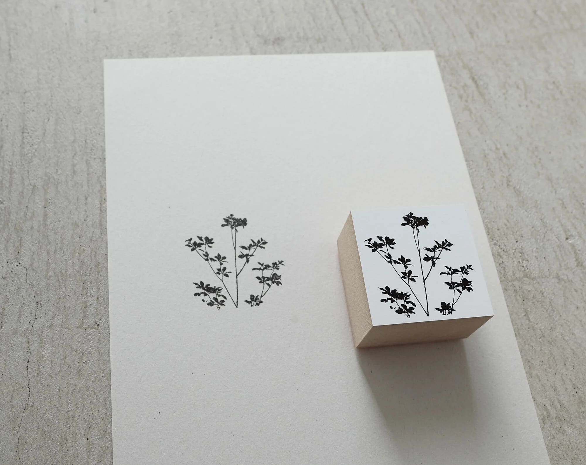 Yohaku - Sello de madera - Enkianthus Azalea