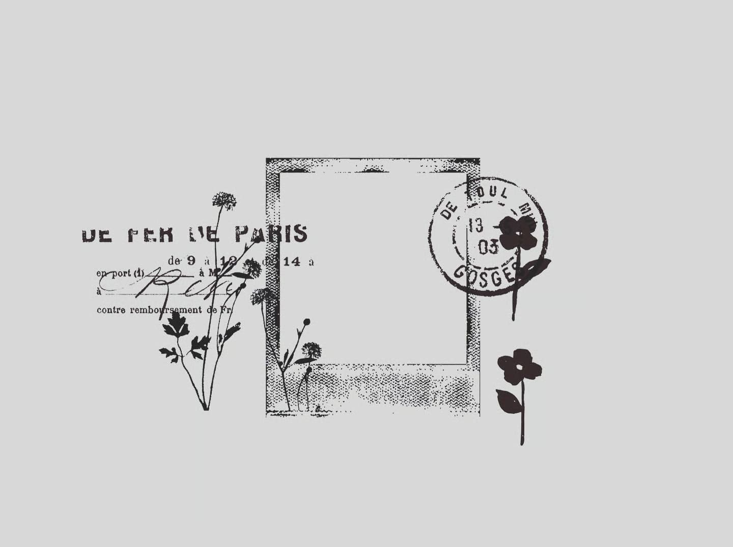 Yohaku - Sello de madera - Mark