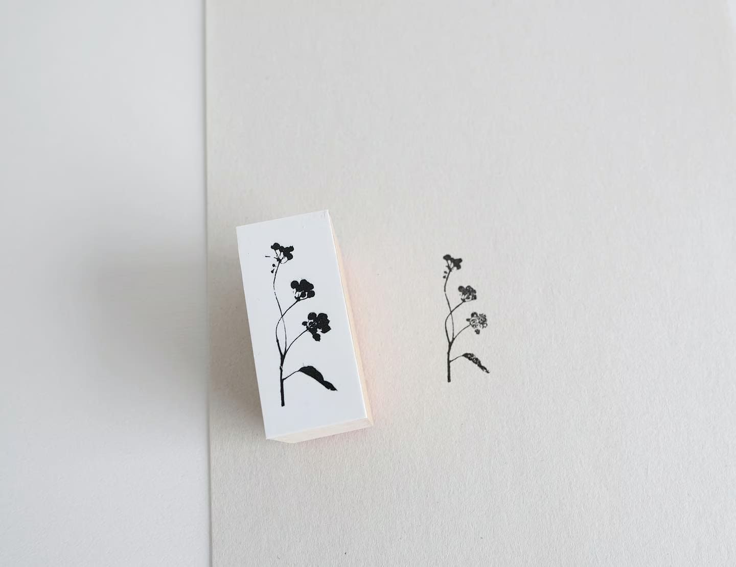 Yohaku - Sello de madera - Phrase