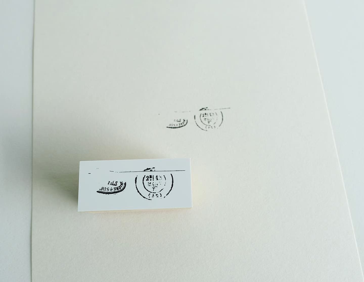 Yohaku - Sello de madera - Journal