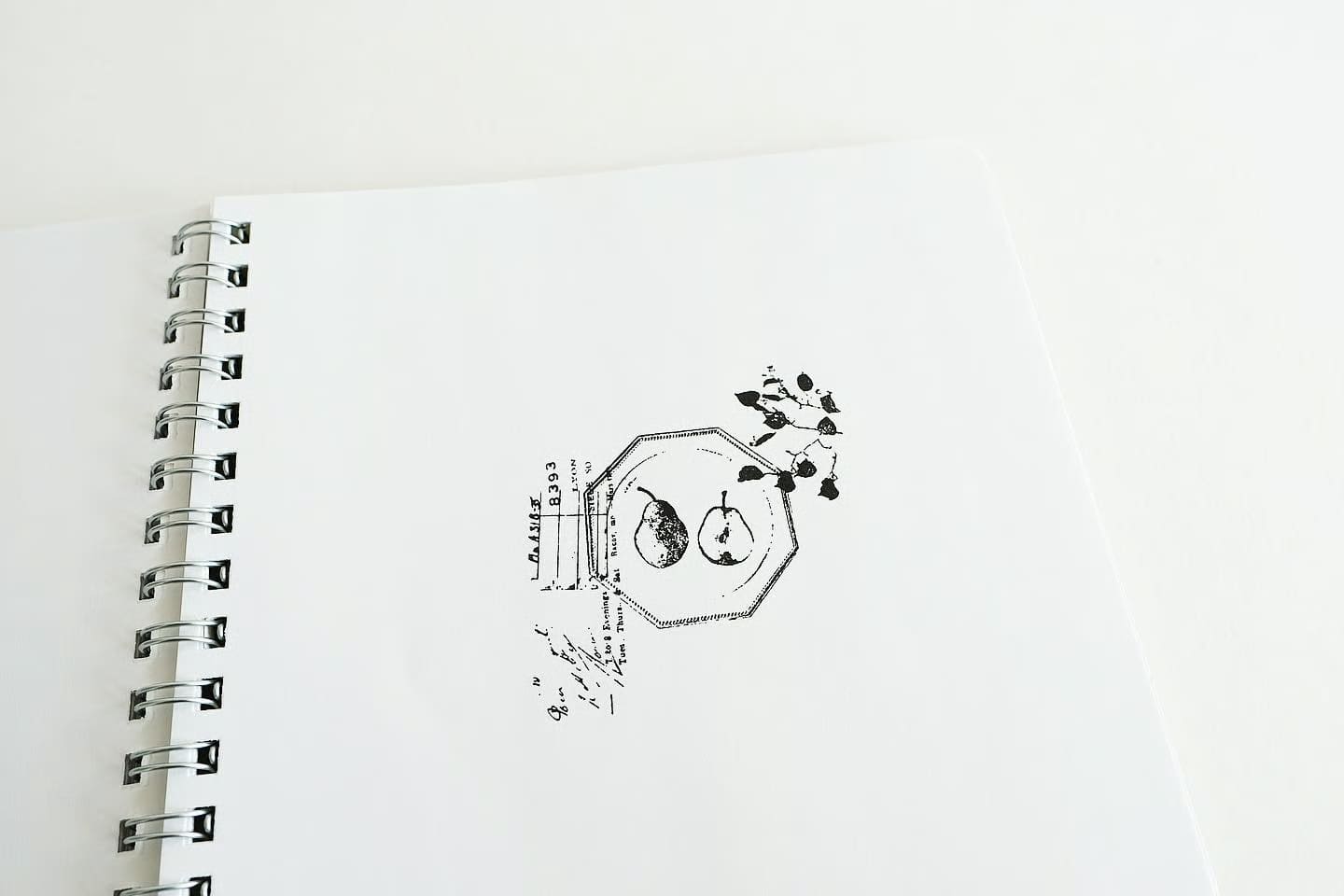 Yohaku - Sello de madera - Recipe