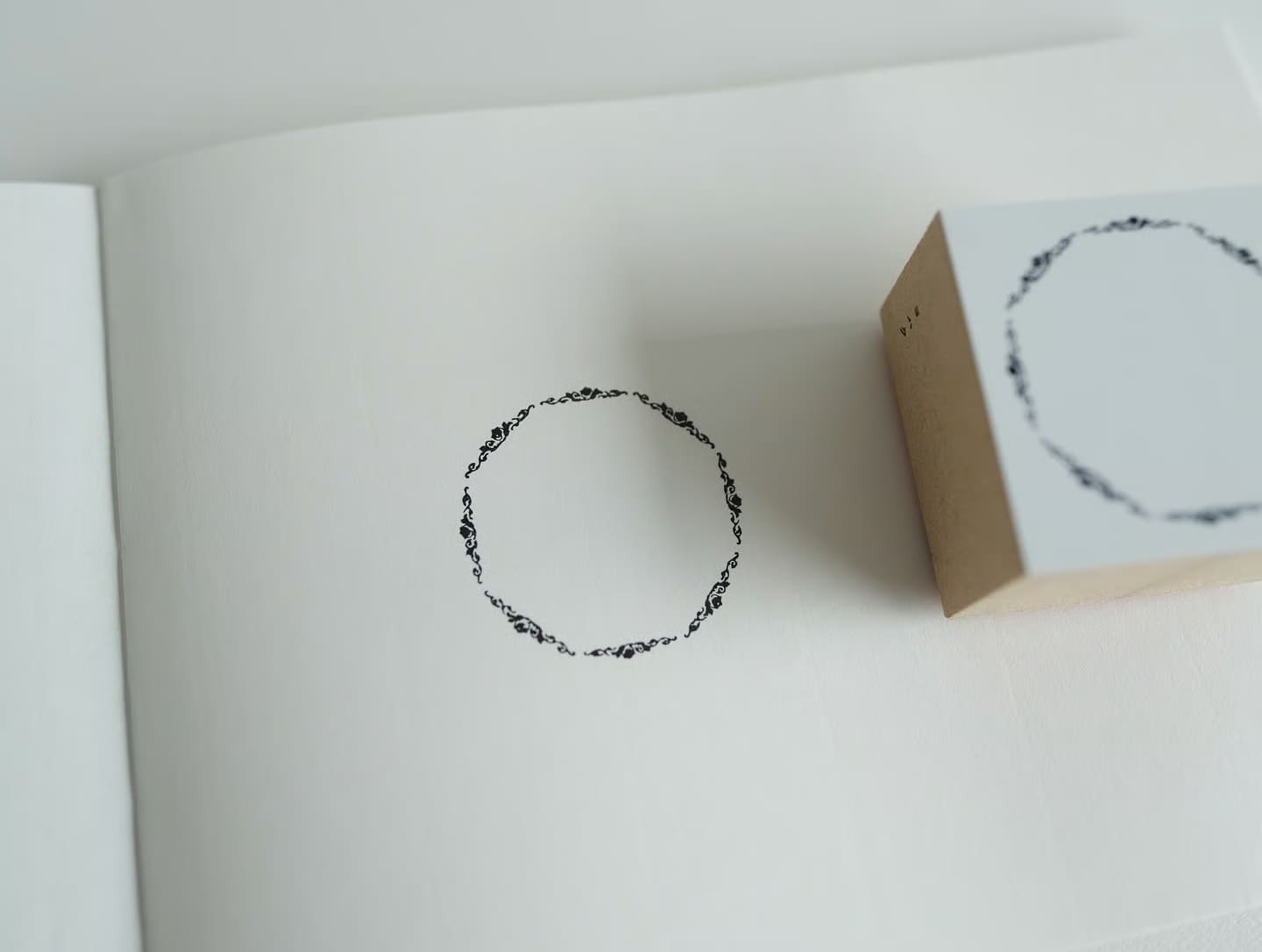 Yohaku - Sello de madera - Element