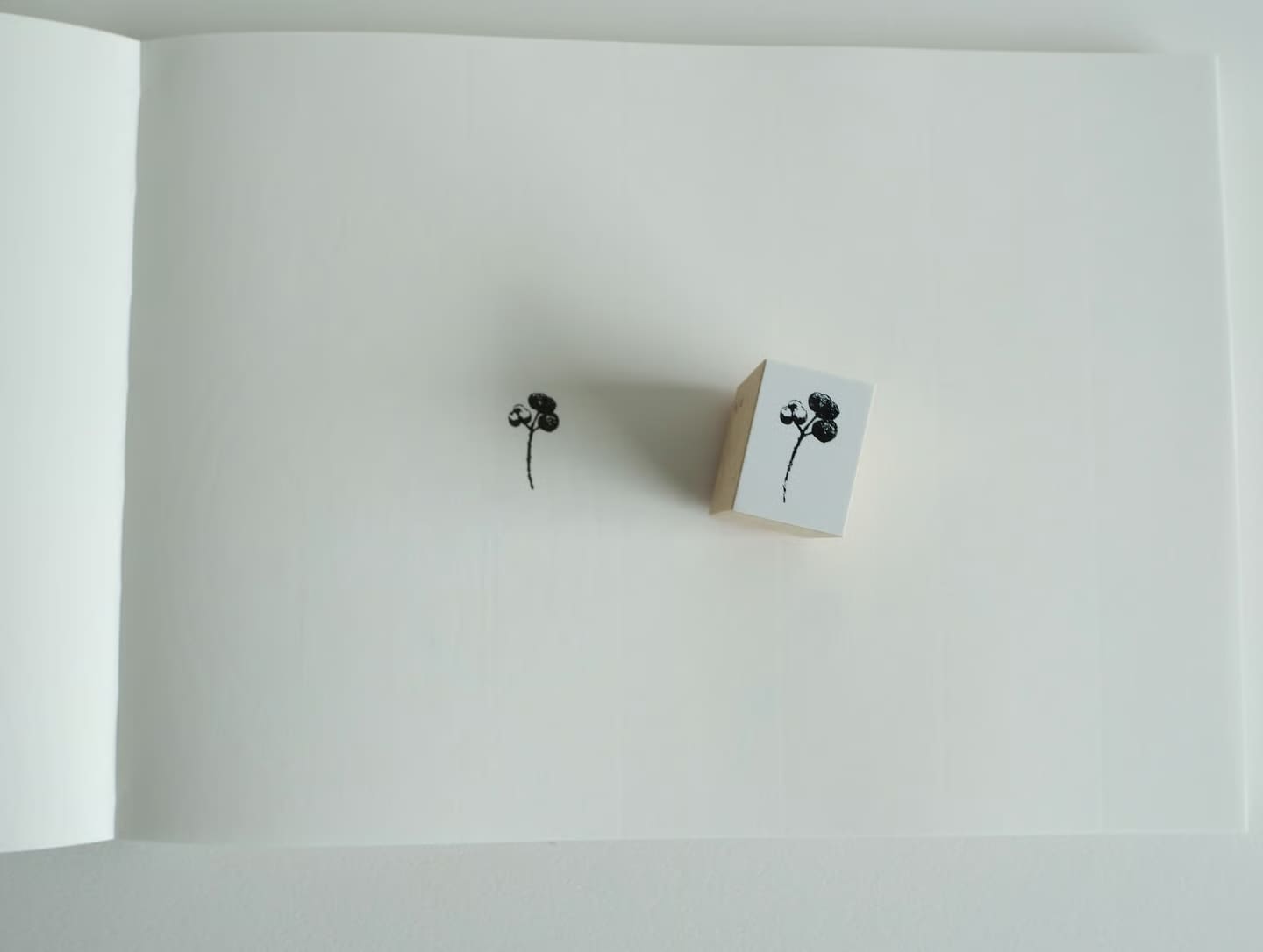 Yohaku - Sello de madera - Nuts