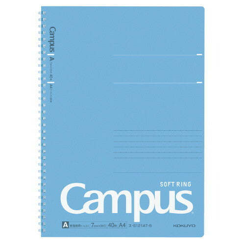 Kokuyo - Cuaderno Campus - Rayas A4 - Azul