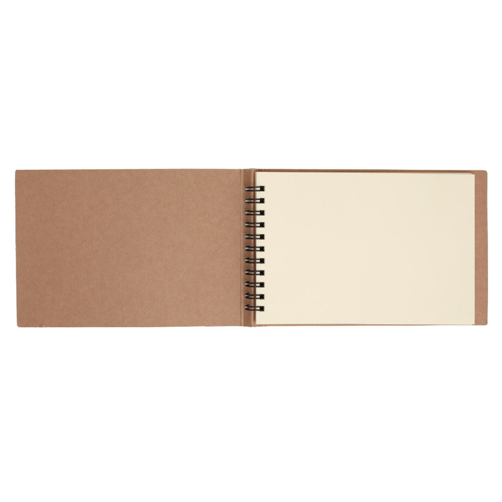 Maruman - Cuaderno Liso - Crema A6 - Croquis Pocket Series