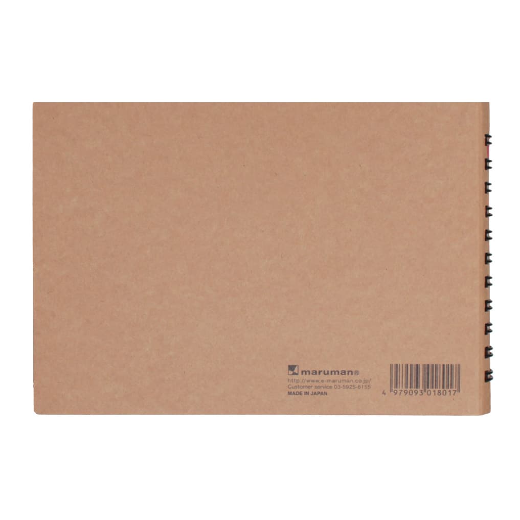 Maruman - Cuaderno Liso - Dibujo Fino A6 - Croquis Pocket Series