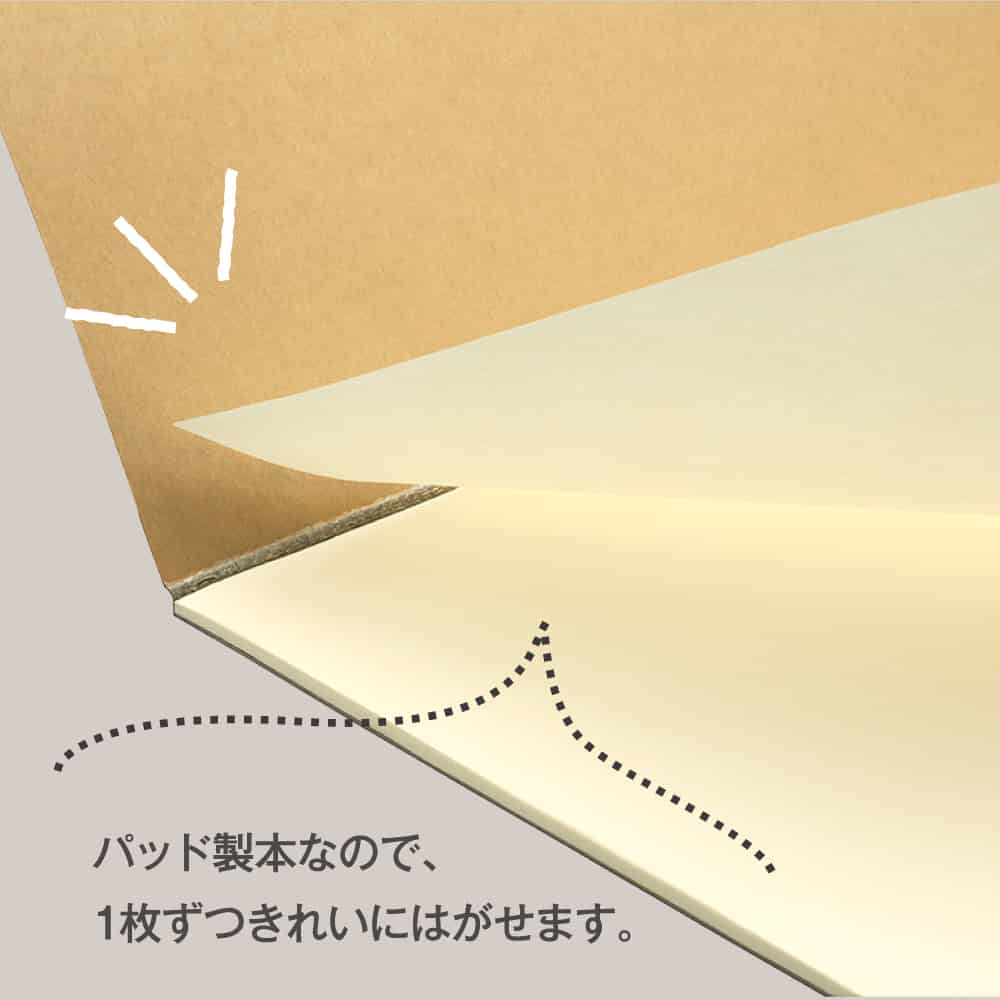 Maruman - Cuaderno Liso - Crema A4 - Croquis