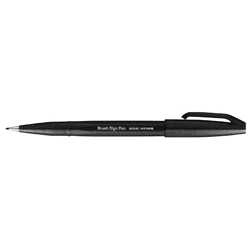 Pentel - Brush Sign Pen - Negro