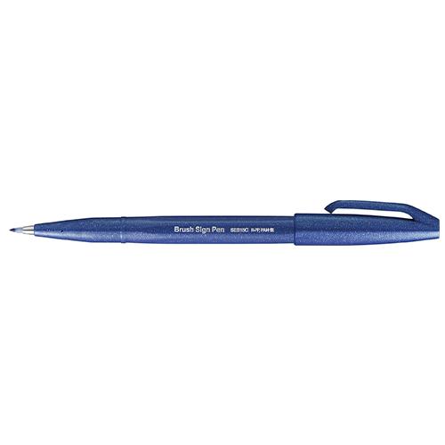 Pentel - Brush Sign Pen - Azul