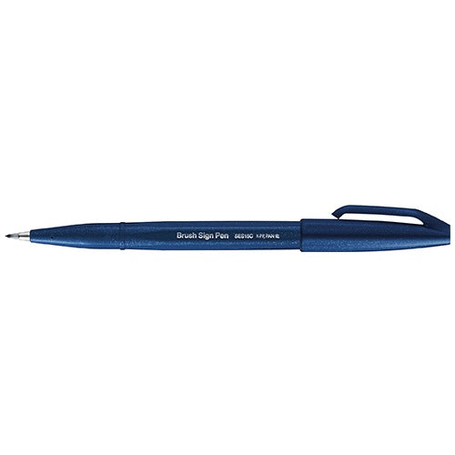 Pentel - Brush Sign Pen - Azul oscuro