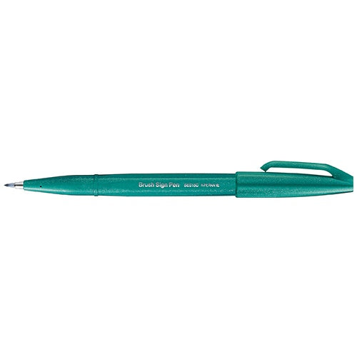 Pentel - Brush Sign Pen - Azul Turquesa