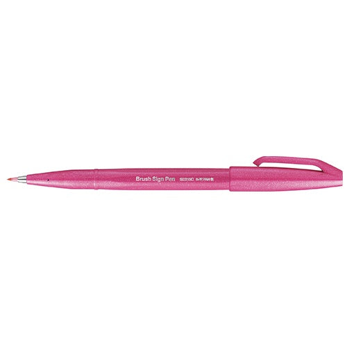 Pentel - Brush Sign Pen - Rosa