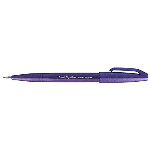 Pentel - Brush Sign Pen - Violeta