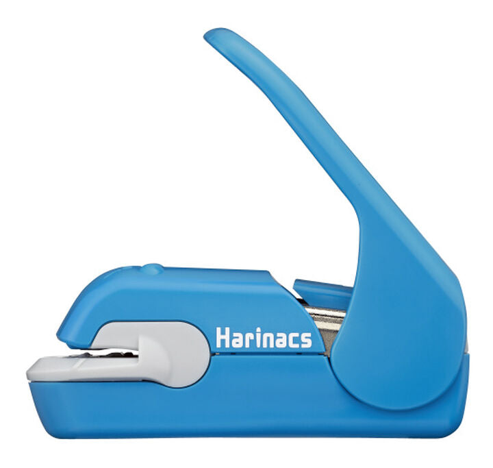 Kokuyo - Grapadora sin grapas - Azul - Harinacs Press