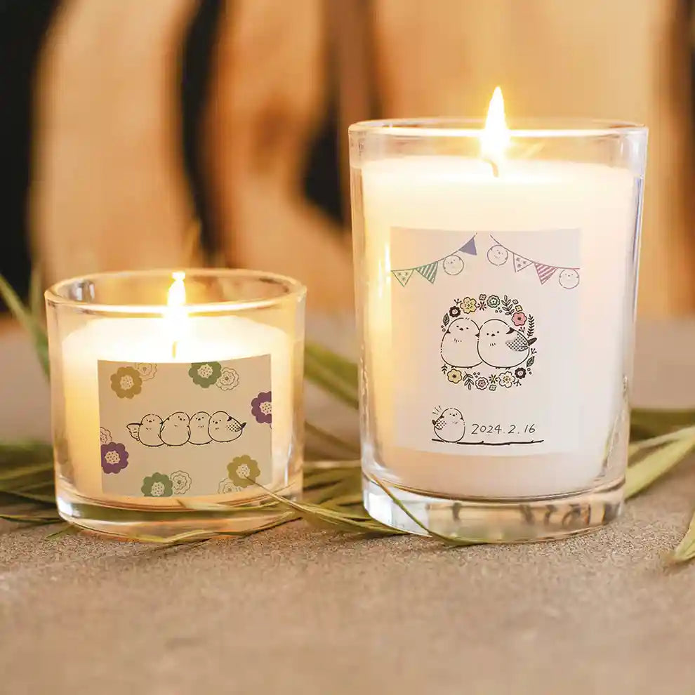 Beverly - Set 12 Sellos de Goma - Shima Enaga