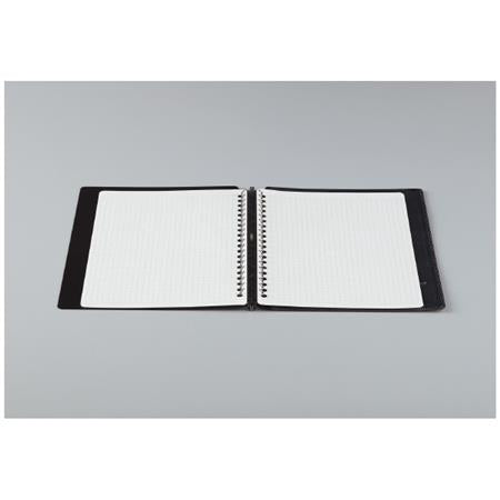 Kokuyo - Archivador Anillas Campus A5 - Transparente - Smart Ring