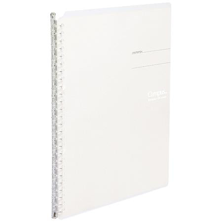 Kokuyo - Archivador Anillas Campus B5 - Transparente - Smart Ring