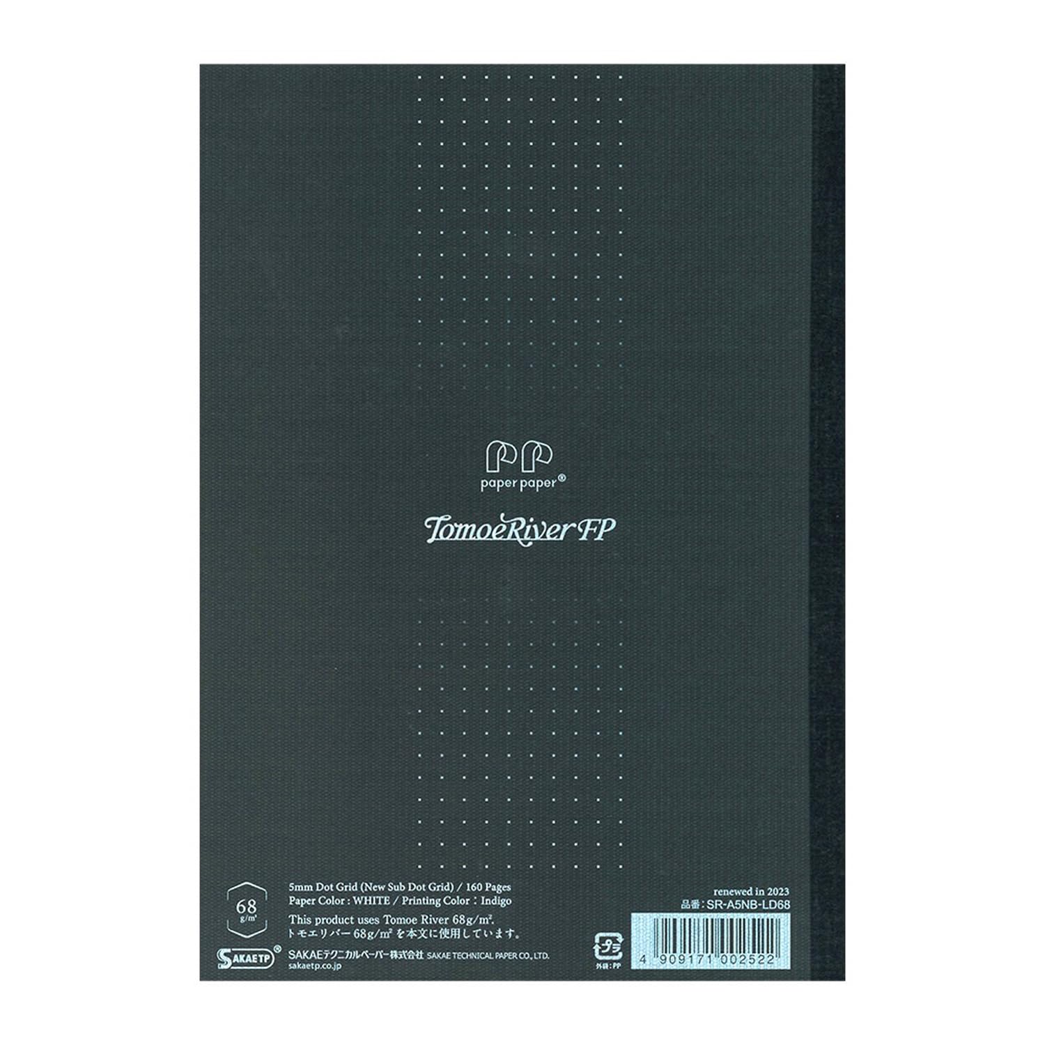Sakae TP - Cuaderno A5 Puntos - Tomoe River 68 gsm