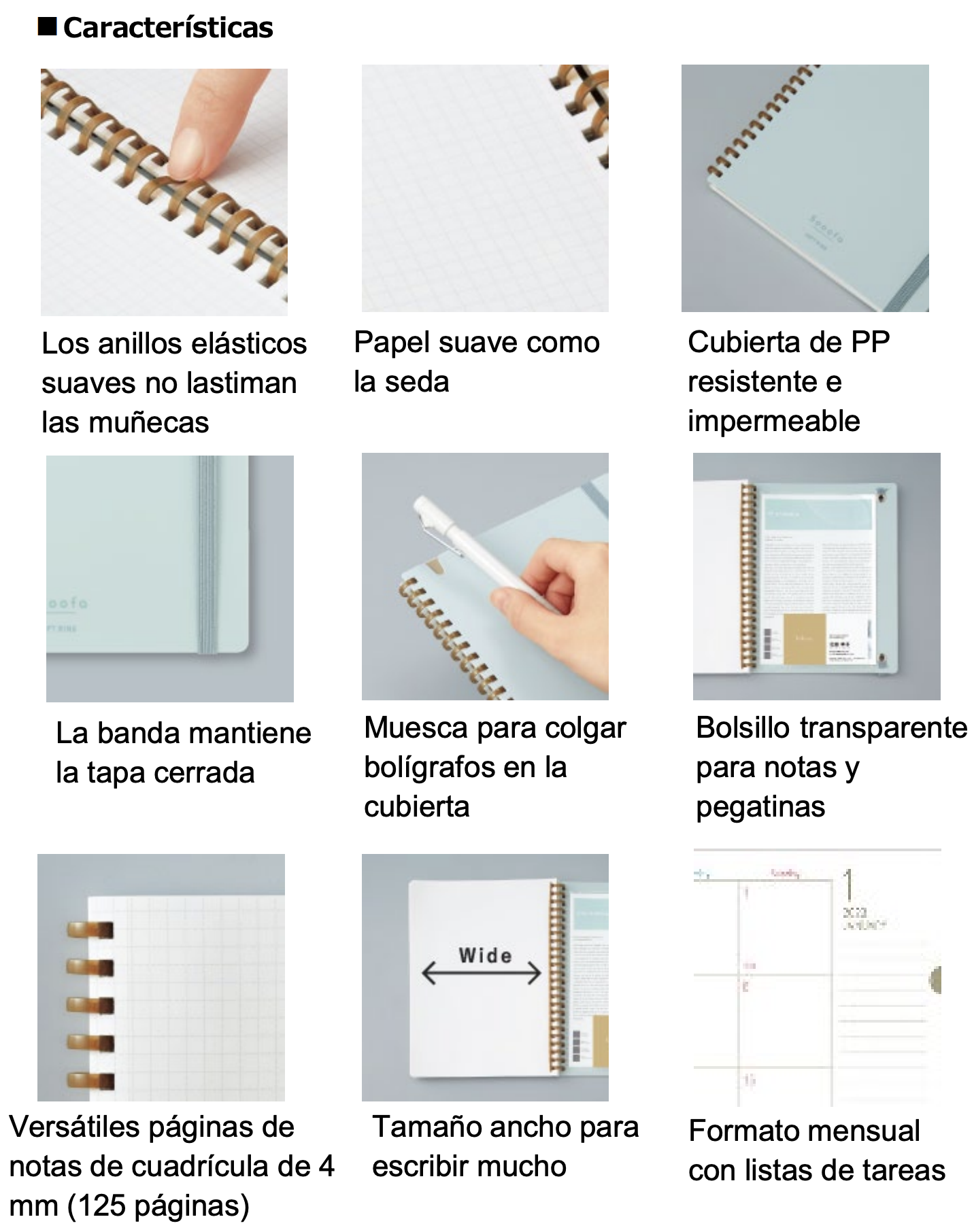 Kokuyo SOOOFA SOFT - Agenda Mensual 2026 - Light Pink - B6