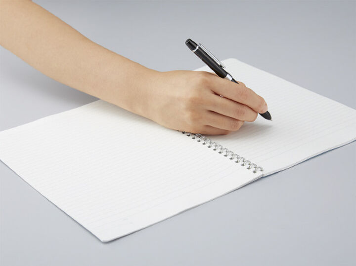 Kokuyo - Cuaderno Soft Ring - Rayas A5 - Naranja