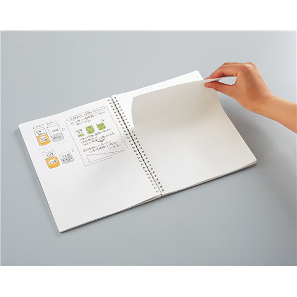 Kokuyo - Cuaderno Soft Ring - Rayas A5 - Transparente