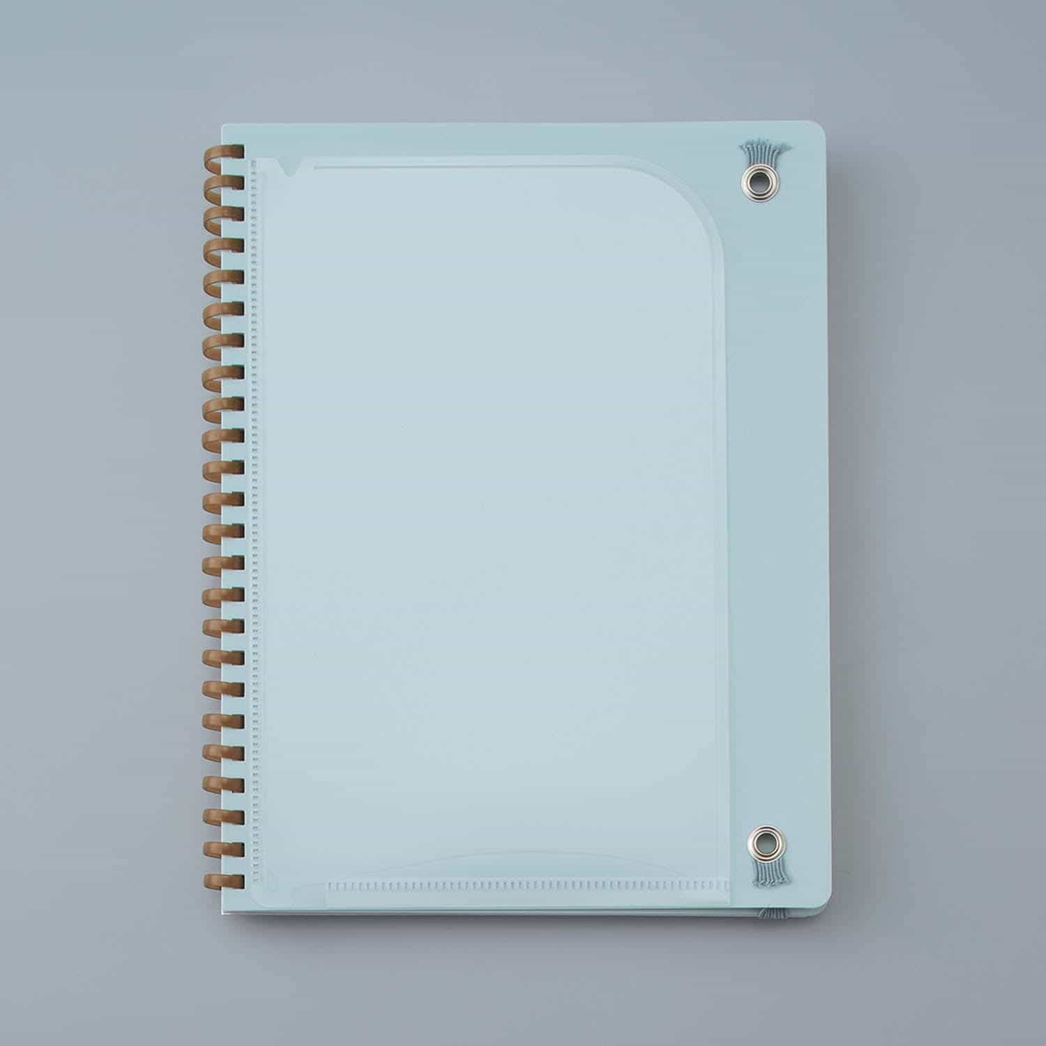 Kokuyo - Cuaderno Soft Ring Sooofa - Cuadros A5 - Amarillo