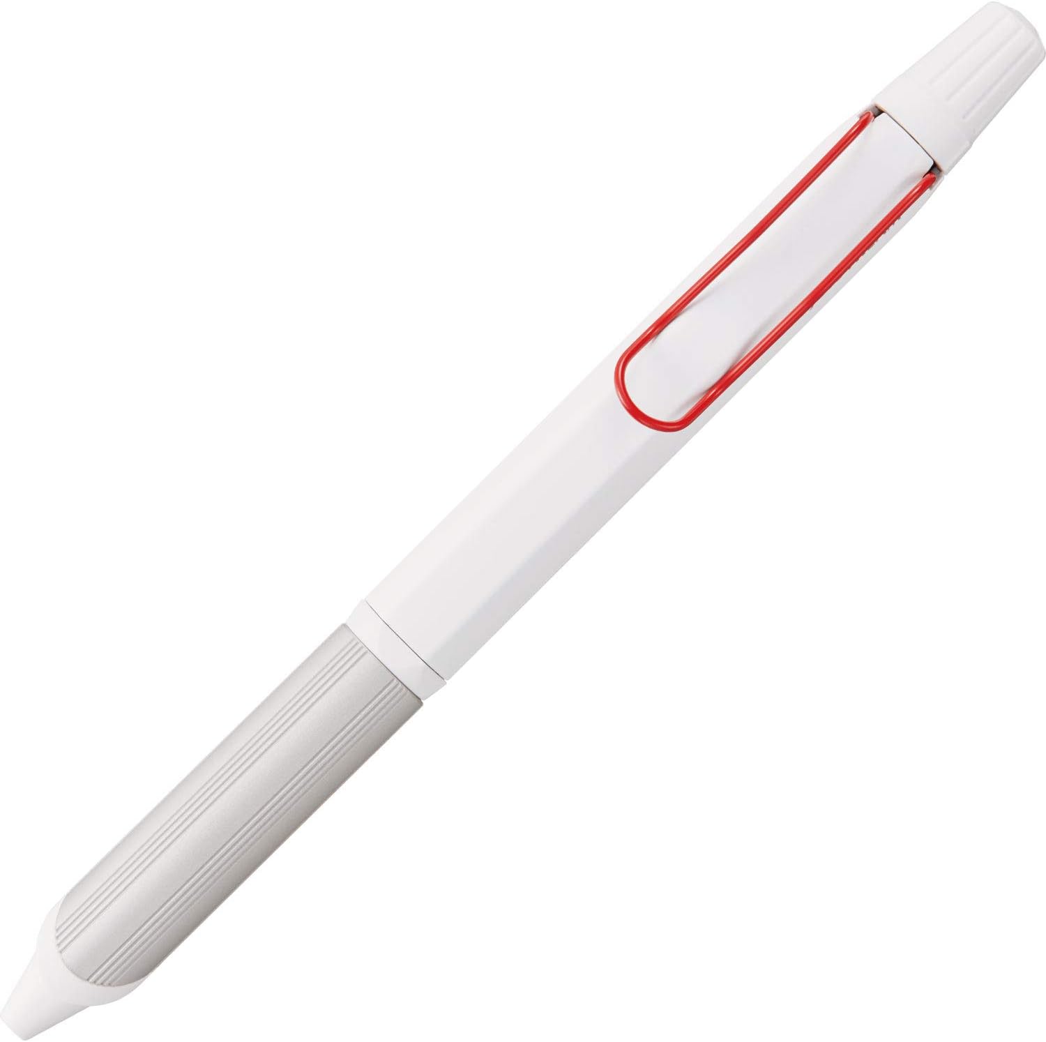 Mitsubishi Uni - Bolígrafo multifunción 3&1 - White Red - Jetstream EDGE 3