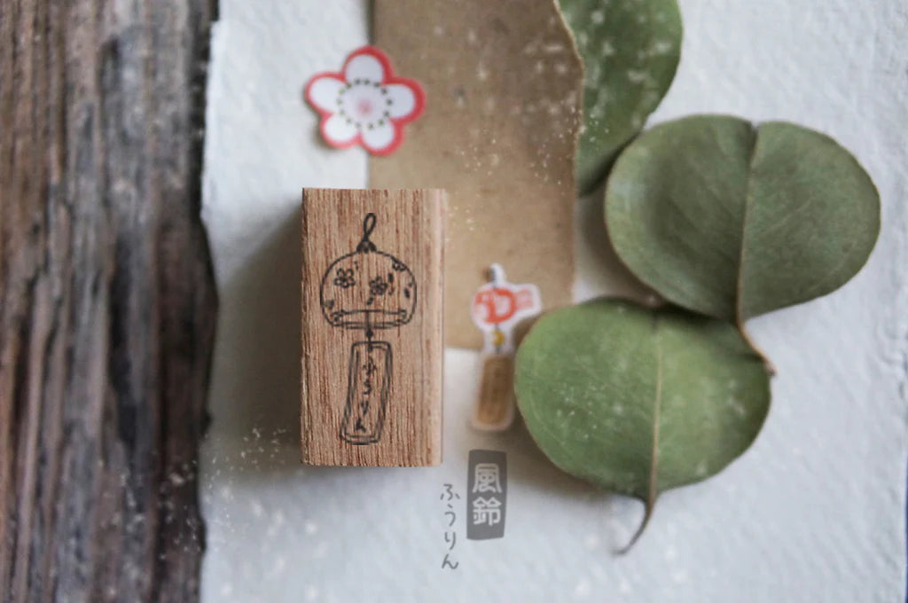 Black Milk Project - Sello de madera - Summer Furin
