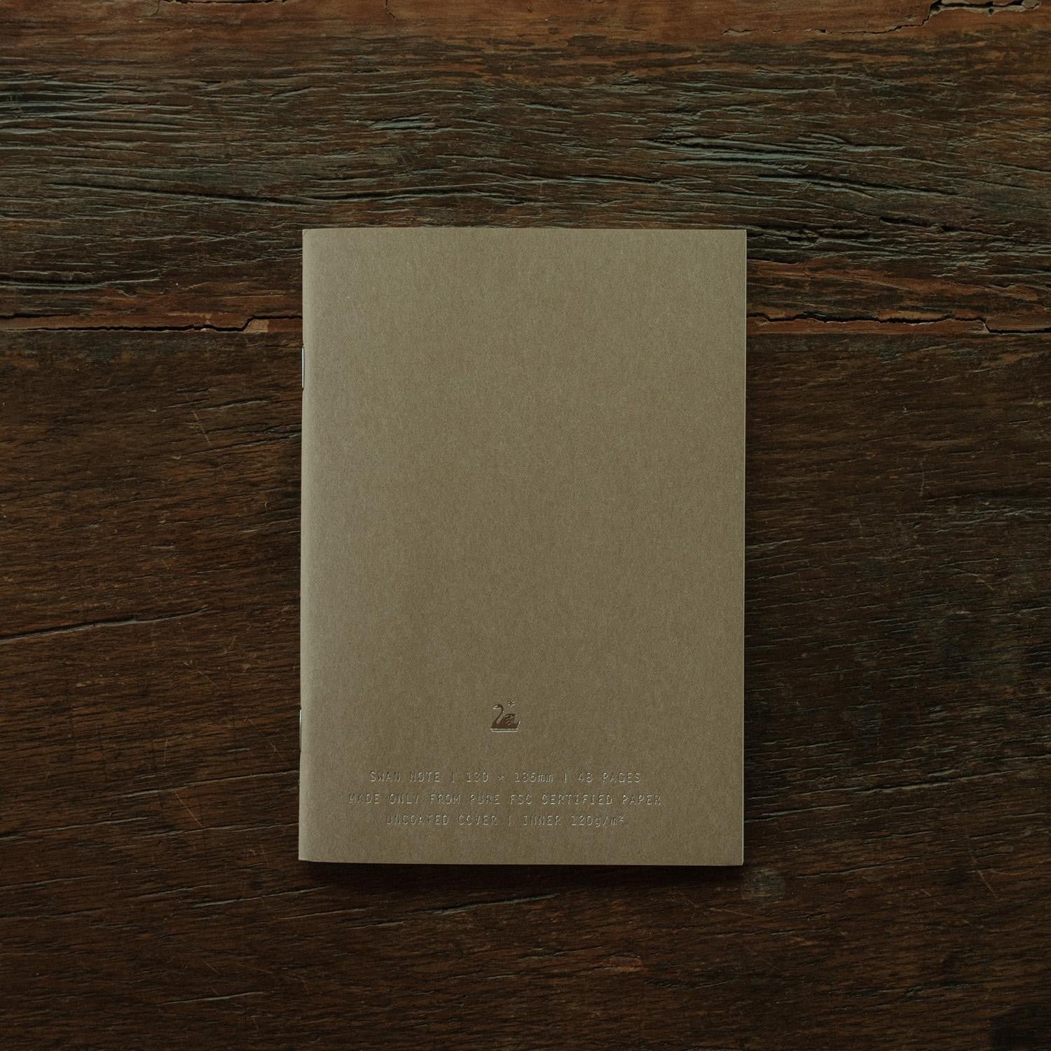 Trolls Paper - Cuaderno B6 Cuadros - Swan Note - Beige