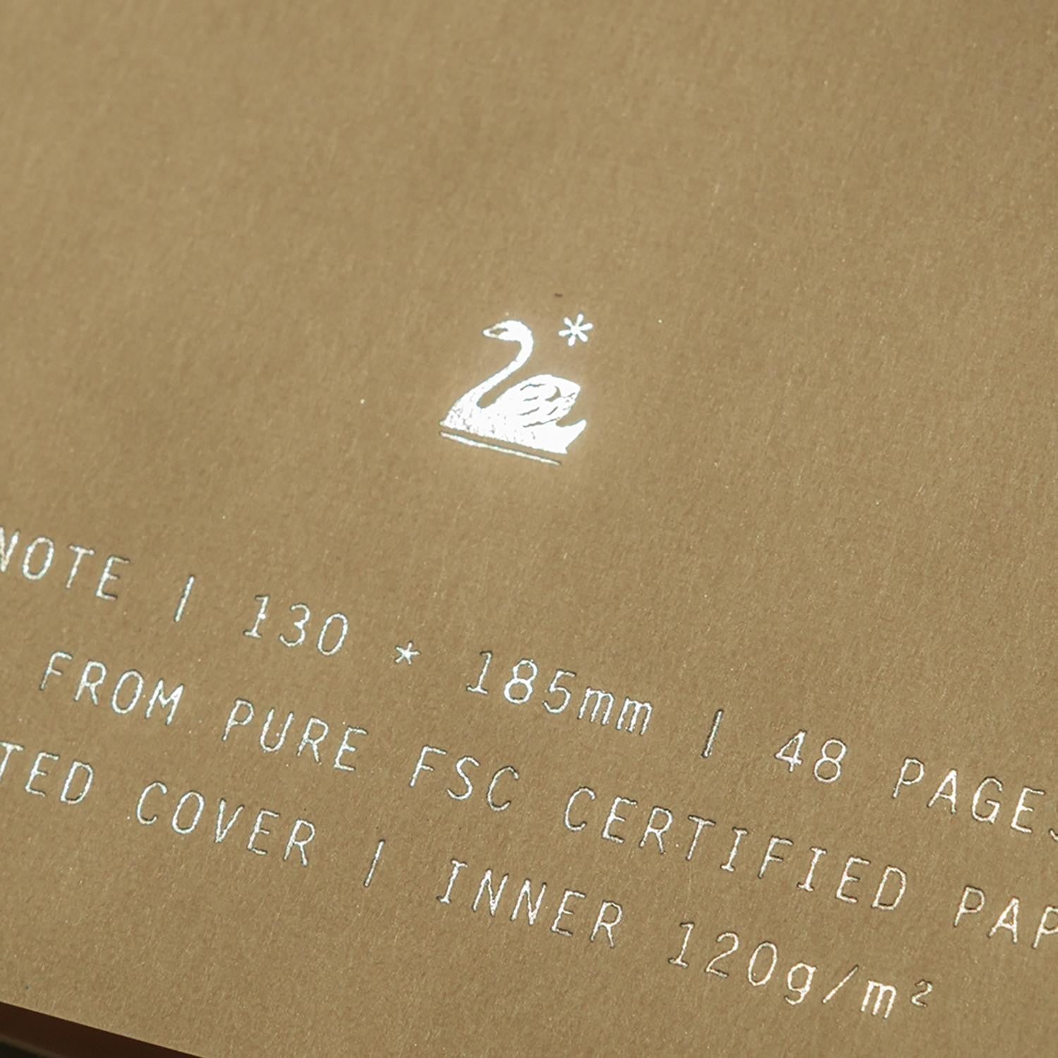 Trolls Paper - Cuaderno B6 Cuadros - Swan Note - Yellow Green