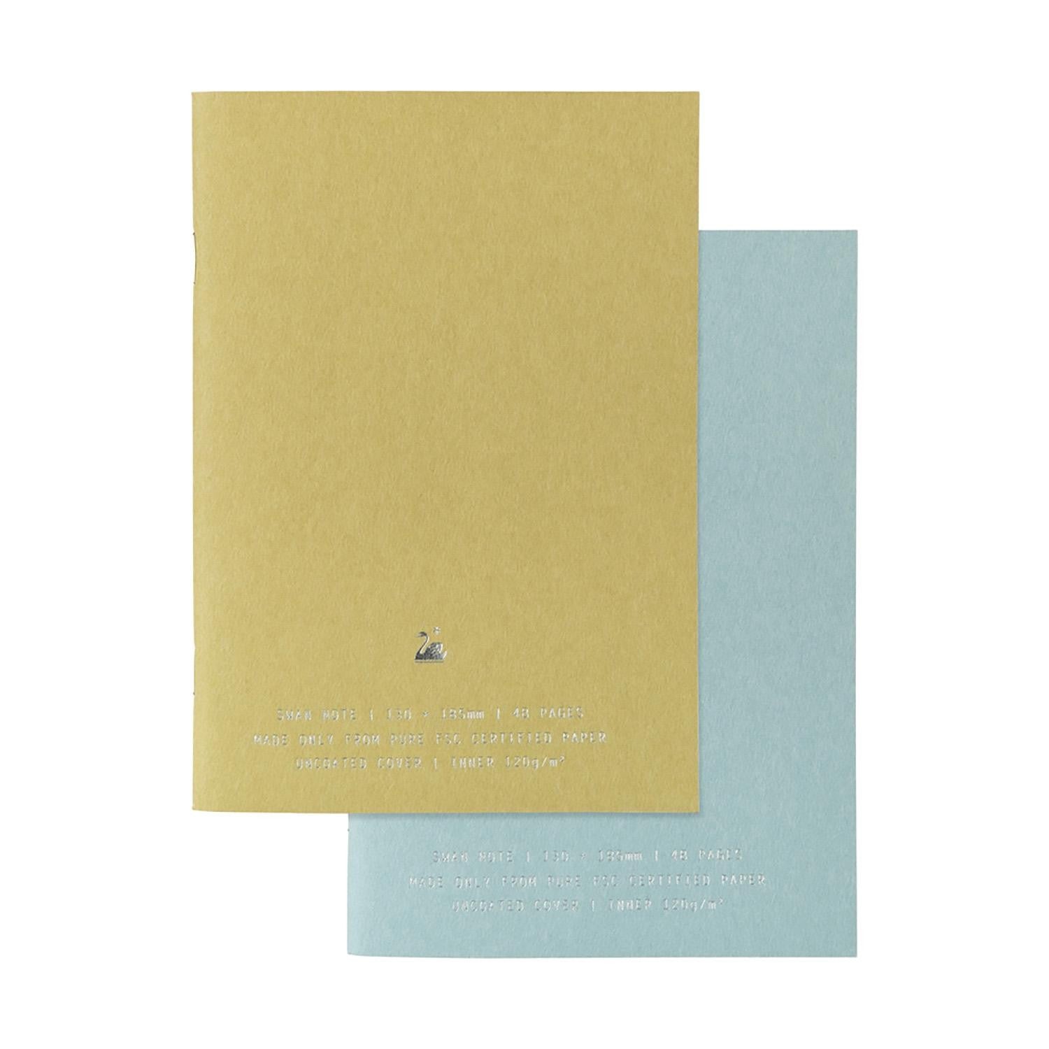 Trolls Paper - Cuaderno B6 Cuadros - Swan Note - Yellow Green