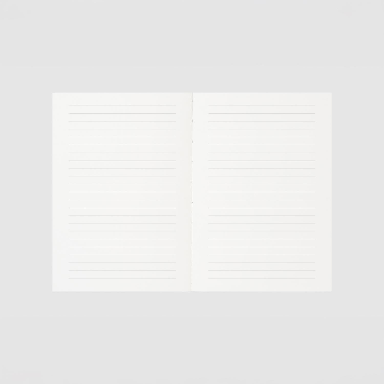 Trolls Paper - Cuaderno B6 Rayas - Swan Note - Mustard