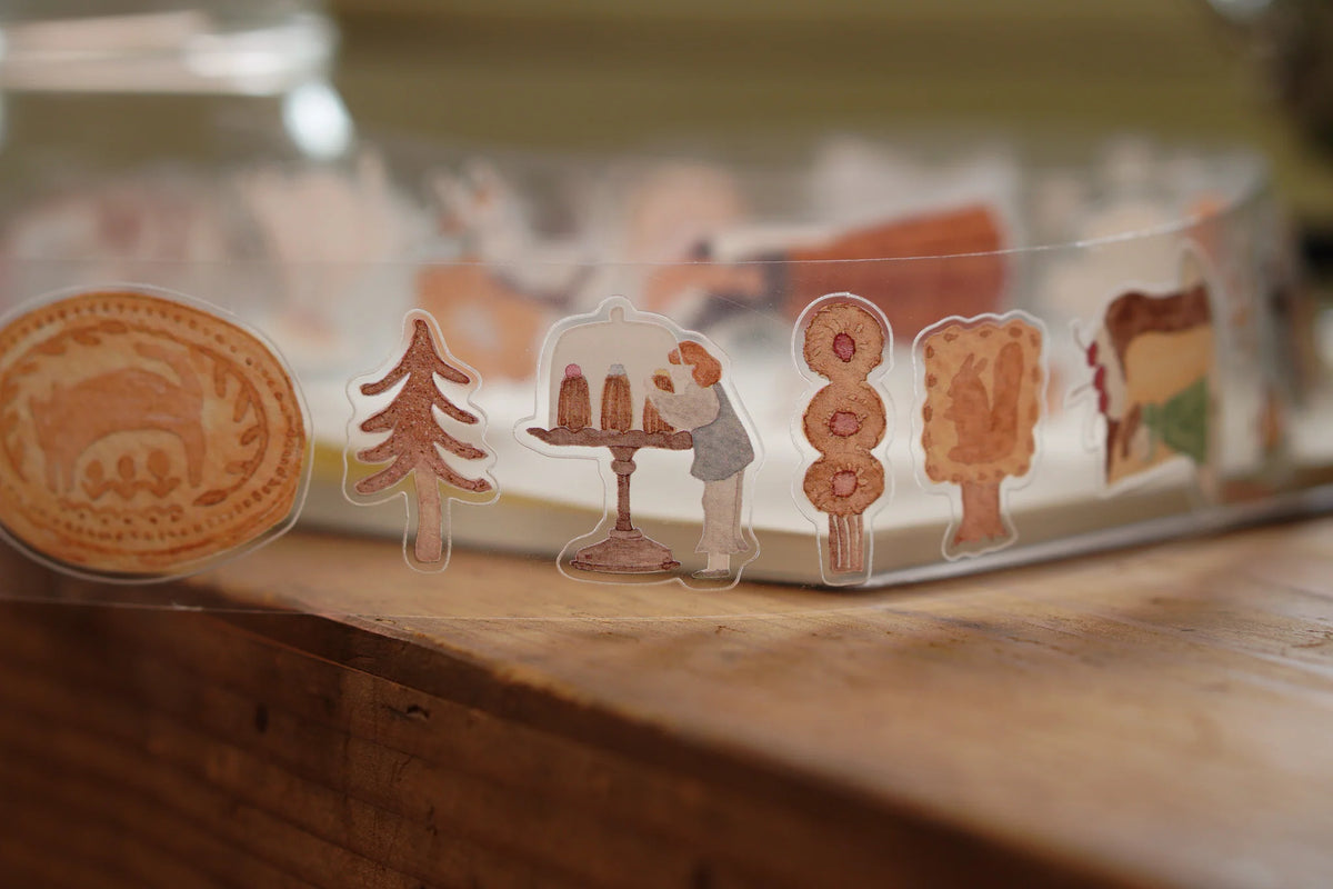Ivy Snow - PET Tape Precortado 40 mm - Glossy - Sweet O'Clock