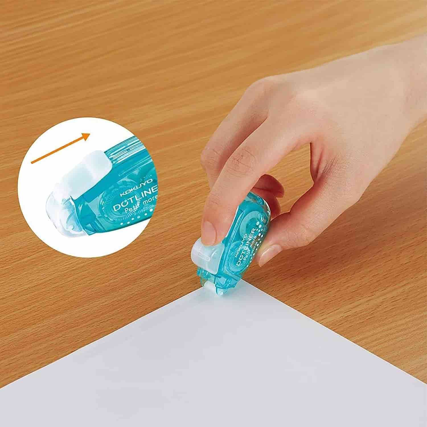 Kokuyo - Set 3 Pegamentos Doble Cara - Dotliner Petit