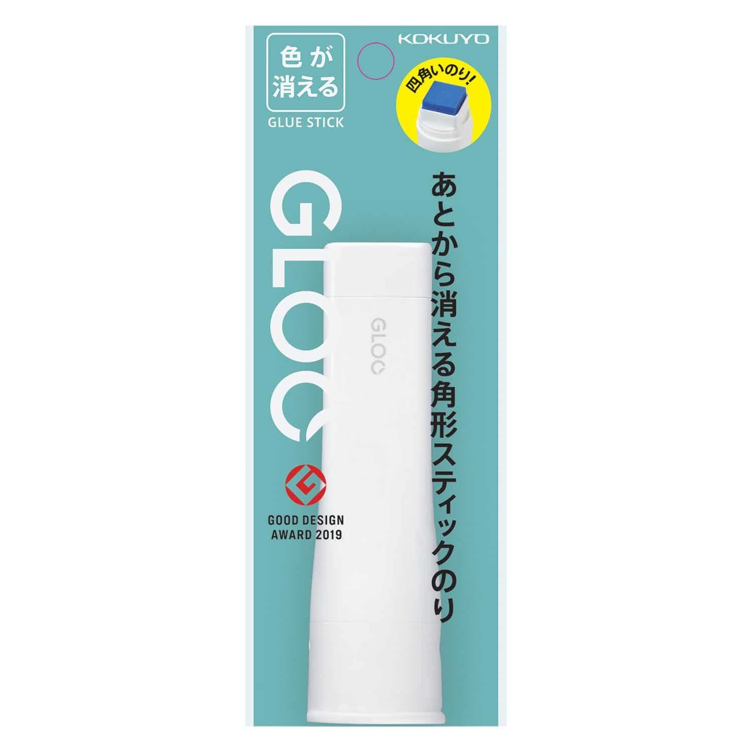 Kokuyo - Pegamento en Barra - Azul que desaparece - GLOO