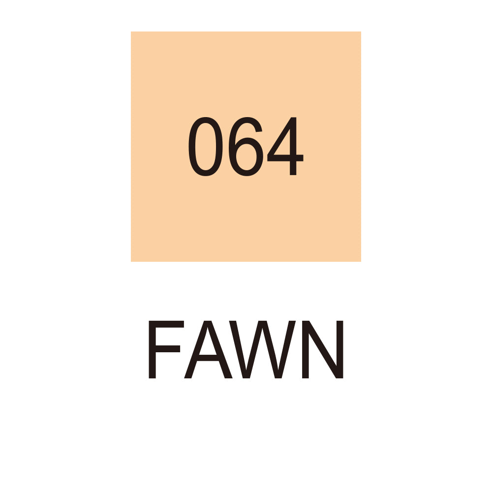 Kuretake - Rotulador - ZIG Clean Color Dot - Fawn