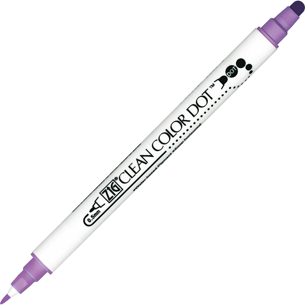 Kuretake - Rotulador - ZIG Clean Color Dot - Hyacinth
