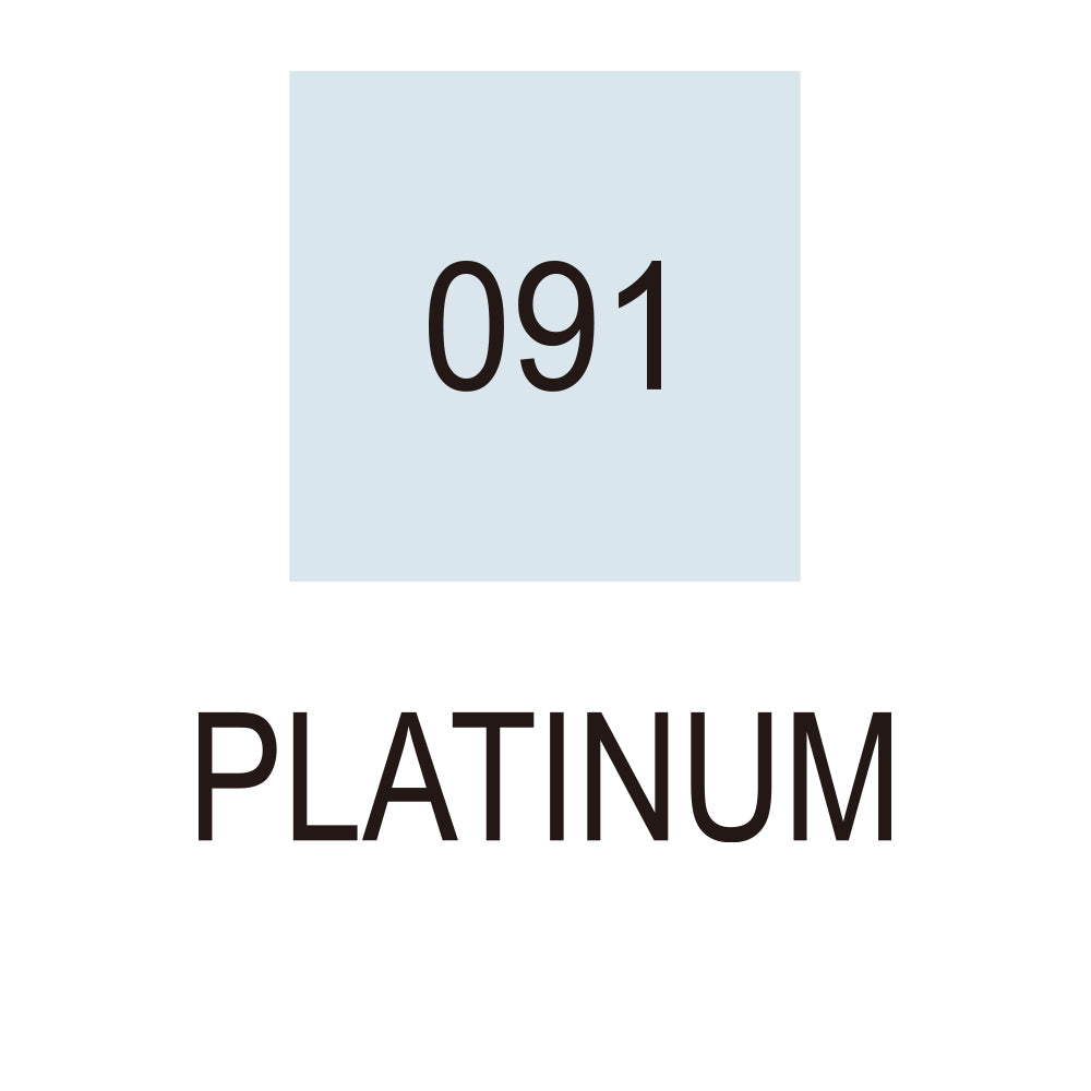 Kuretake - Rotulador - ZIG Clean Color Dot - Platinum