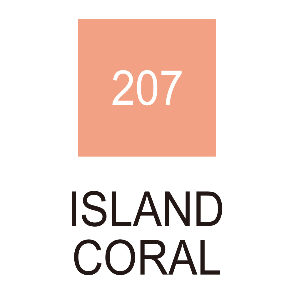 Kuretake - Rotulador - ZIG Clean Color Dot - Island Coral