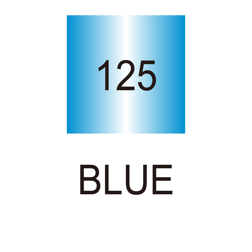 Kuretake - Rotulador - ZIG Clean Color Dot Metallic - Blue