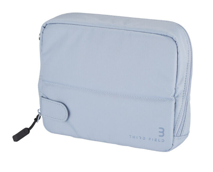 Kokuyo - Bolso 2 en 1 - Stand Tool Pouch - Azul claro