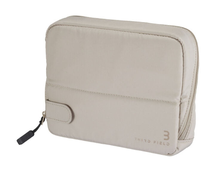 Kokuyo - Bolso 2 en 1 - Beige - Stand Tool Pouch