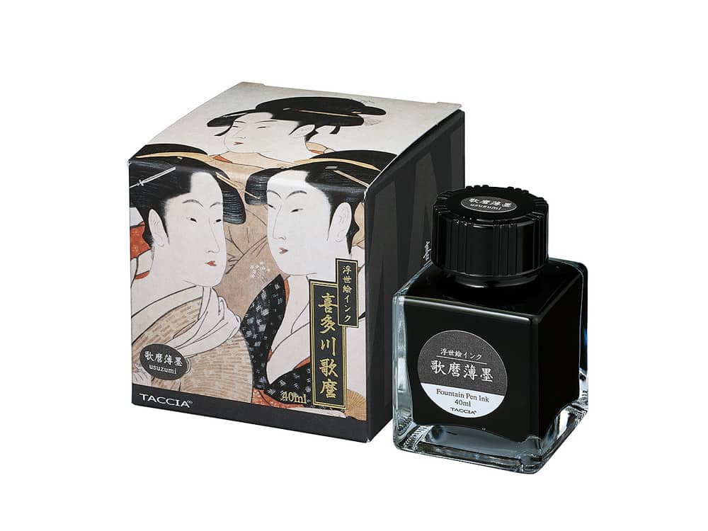 Taccia - Tintero Ukiyo-e 40 ml - Usuzumi - Utamaro