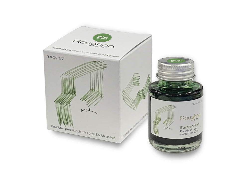 Taccia - Tintero Sketch Ink 40 ml - Earth Green - Toshiyuki Kita