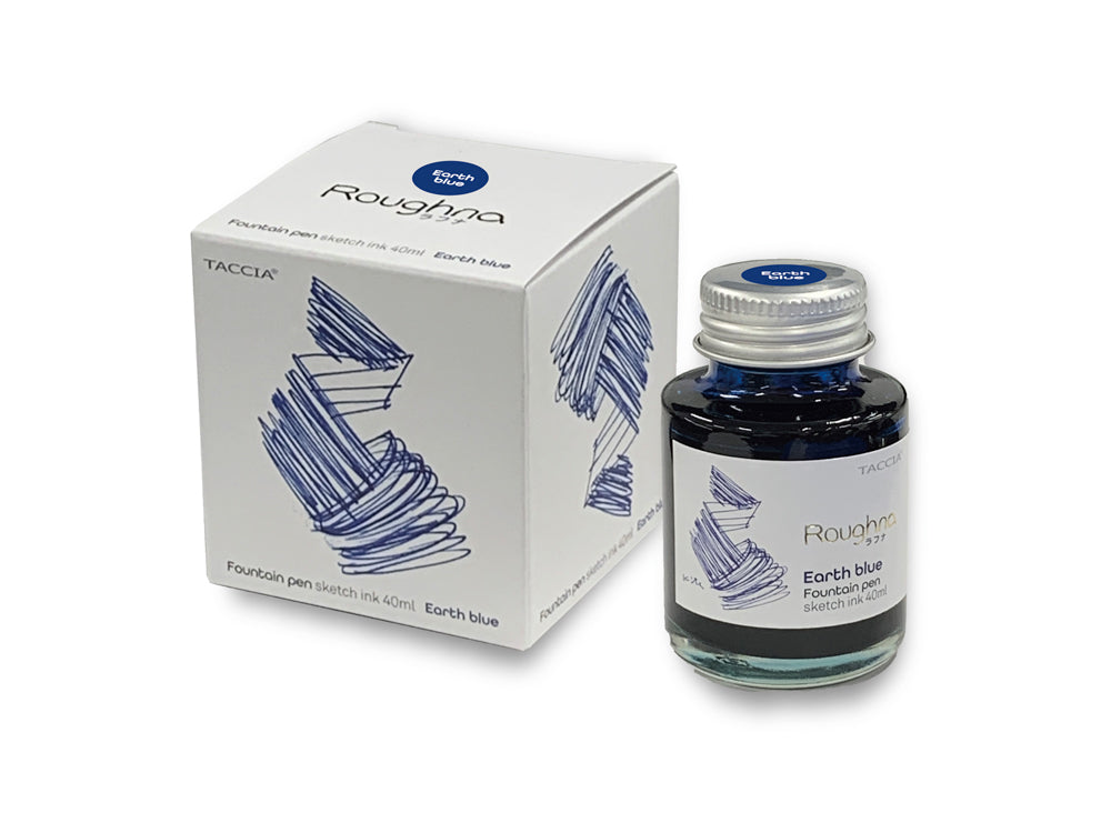 Taccia - Tintero Sketch Ink 40 ml - Earth Blue - Toshiyuki Kita