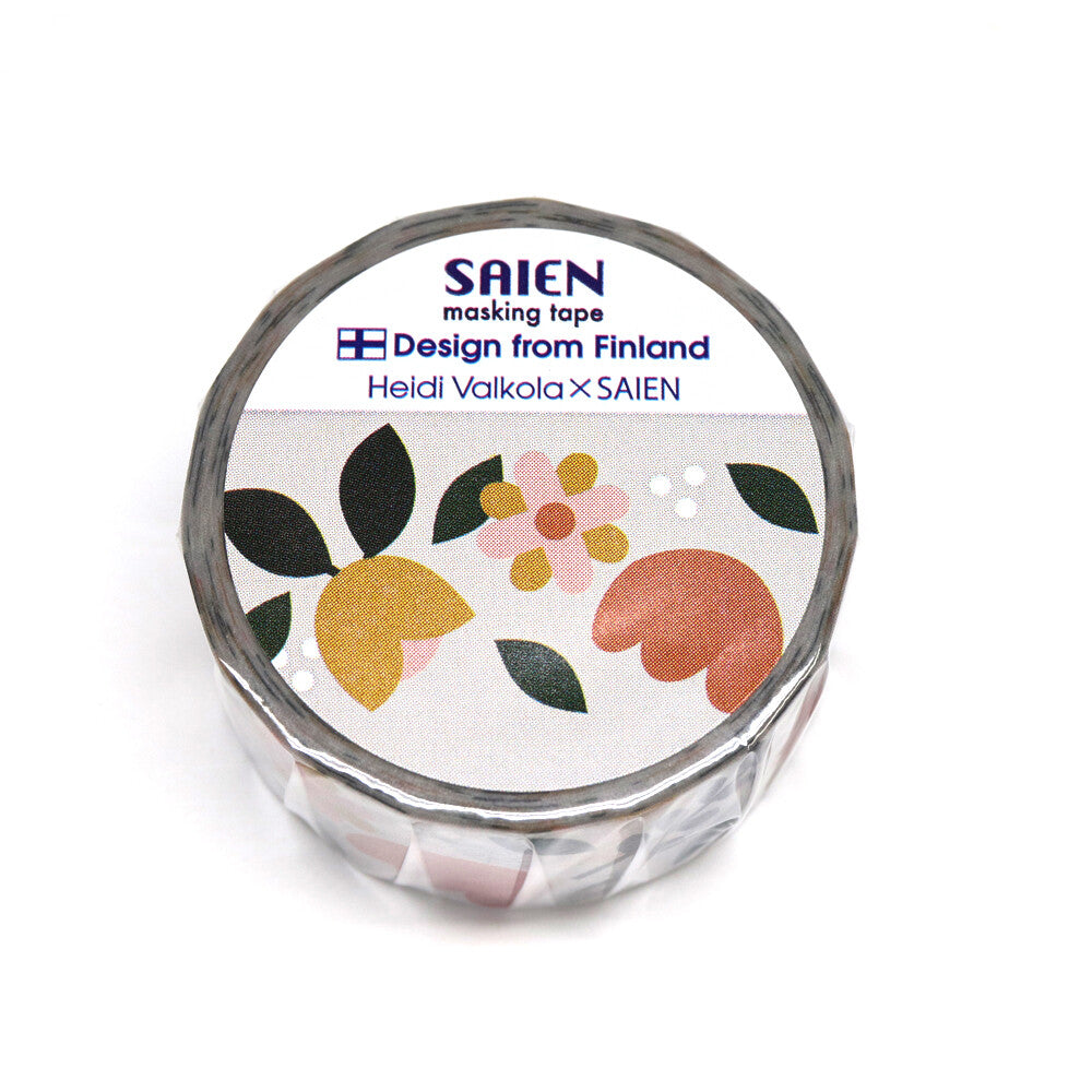 SAIEN - Washi Tape - Flores TR4013