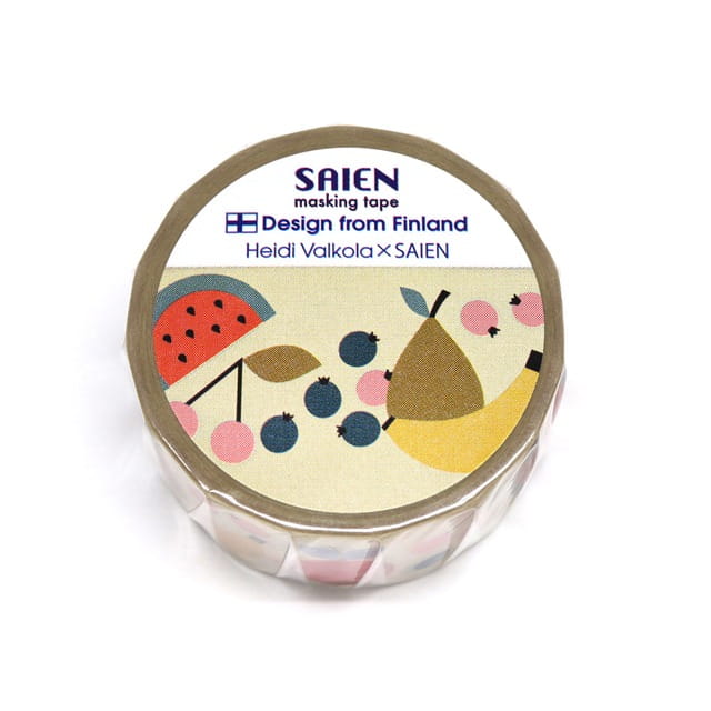 SAIEN - Washi Tape - Frutas TR4014