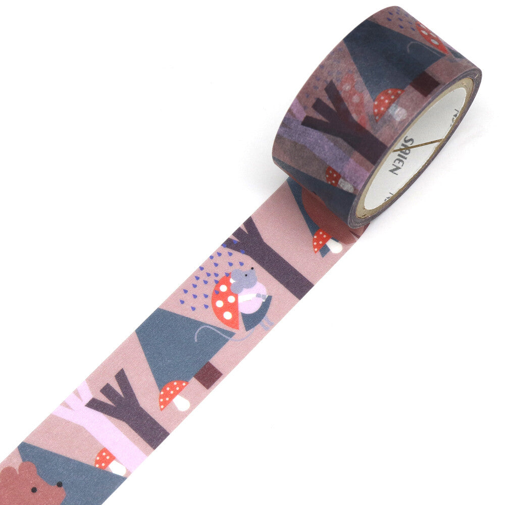 SAIEN - Washi Tape - Oso TR4019